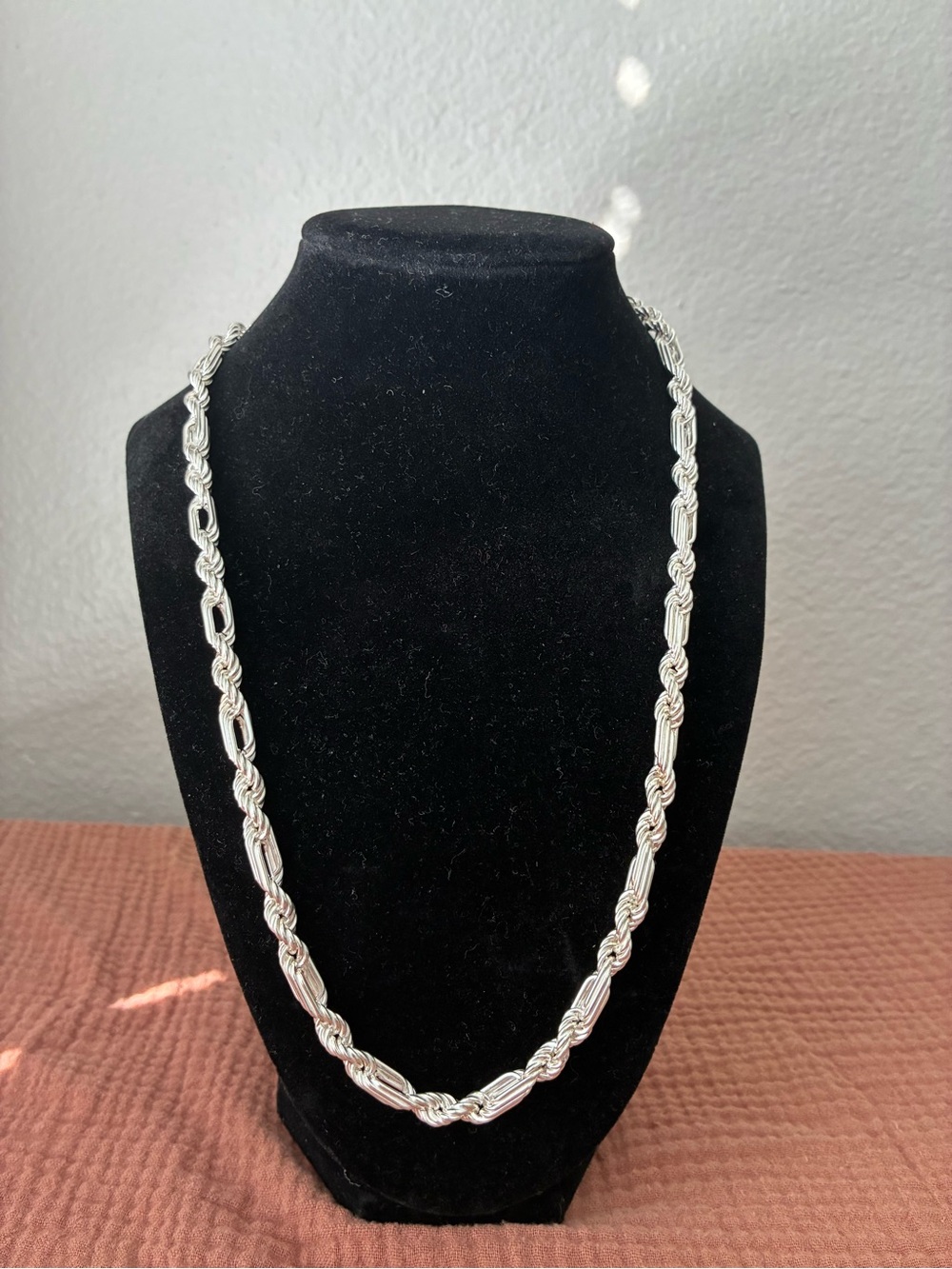 Sterling Silver 925 Milano Chain 22” 6.3mm